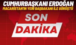 Cumhurbaşkanı Erdoğan'dan Peter Magyar'a tebrik telefonu