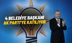4 belediye başkanı AK Parti’ye katılıyor