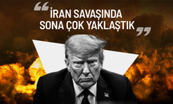 Trump: "İran savaşında sona çok yaklaştık"