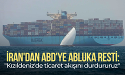 İran'dan ABD'ye abluka resti: "Kızıldeniz'de ticaret akışını durdururuz"