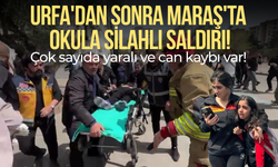 SON DAKİKA Ş.Urfa'dan sonra K.Maraş'ta okula silahlı saldırı!