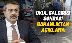 Kahramanmaraş’taki okul saldırısı sonrası MEB’den açıklama