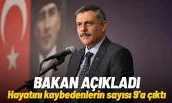 Mustafa Çiftçi: "Kahramanmaraş'taki saldırıda ölü sayısı 9'a çıktı"
