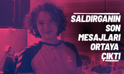 Saldırgan, katliam planını saat vererek yazmış: İşte o mesajlar