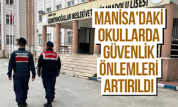 Manisa'daki okullarda güvenlik önlemleri artırıldı