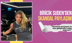 Biricik Suden'den skandal paylaşım