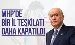 MHP Bilecik İl Teşkilatı feshedildi
