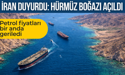 İran duyurdu: Hürmüz Boğazı açıldı