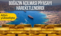 Hürmüz açıldı: Petrol düştü, altın yükseldi