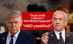 Trump: "İsrail artık Lübnan’ı bombalamayacak"