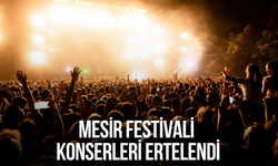 Mesir Festivali konserleri ertelendi