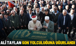 Ali Taylan son yolculuğuna uğurlandı