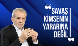 Pezeşkiyan: "Savaş kimsenin yararına değil"