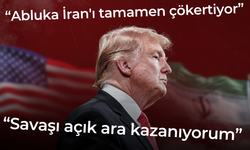 Trump: "Abluka İran'ı tamamen çökertiyor"
