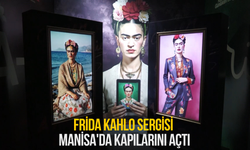 Frida Kahlo Sergisi Manisa'da kapılarını açtı