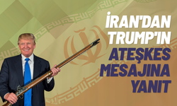 İran'dan Donald Trump'ın ateşkes mesajına yanıt