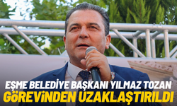 Eşme Belediye Başkanı görevden uzaklaştırıldı