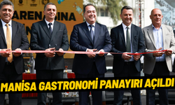 Manisa Gastronomi Panayırı açıldı