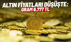 Altın fiyatları düşüşte: Gram 6.777 TL