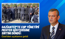 Gaziantep'te CHP yönetimi, mehter gösterisine sırtını döndü: Özel'den açıklama geldi