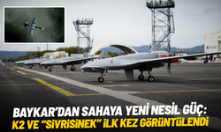 Baykar’dan sahaya yeni nesil güç: K2 ve “Sivrisinek” ilk kez görüntülendi