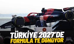 Türkiye 2027’de Formula 1’e dönüyor