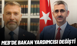 MEB’de bakan yardımcısı değişti