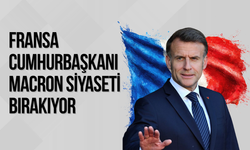 Fransa Cumhurbaşkanı Macron siyaseti bırakıyor