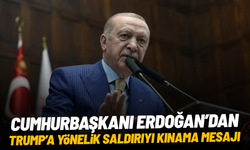 Cumhurbaşkanı Erdoğan’dan Trump'a yönelik saldırıyı kınama mesajı