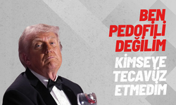 Trump'tan saldırganın iddialarına tepki: "Ben tecavüzcü değilim, pedofili değilim"