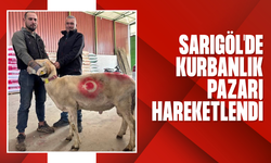 Sarıgöl'de kurbanlık pazarı hareketlendi