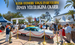 Klasik Otomobil Sergisi ziyaretçilerini zaman yolculuğuna çıkardı