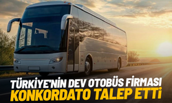 Türkiye'nin dev otobüs firması konkordato talep etti