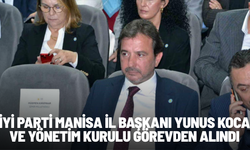 İYİ Parti Manisa yönetimi görevden alındı