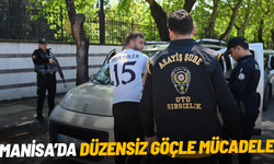 Manisa'da göç denetimi