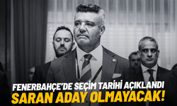 Fenerbahçe’de seçim tarihi açıklandı