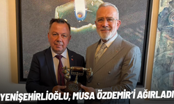 Yenişehirlioğlu, Musa Özdemir’i ağırladı