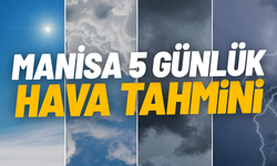 Manisa’da sıcaklık düşüyor, yağış geliyor