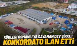 Kökleri Osmanlı'ya dayanan dev şirket konkordato ilan etti