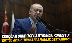 Cumhurbaşkanı Erdoğan: "Kut'ül Amare bir kahramanlık destanıdır"
