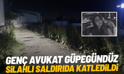 Genç avukat güpegündüz silahlı saldırıda katledildi