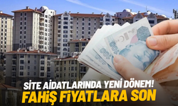 Site aidatlarında yeni dönem!