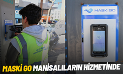 MASKİ GO Manisalıların hizmetinde