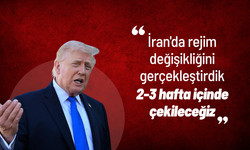 Trump: "2-3 hafta içinde çekileceğiz"