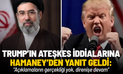 Trump'ın ateşkes iddiasına Hamaney'den yanıt