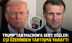Trump’tan Macron’a sert sözler: Eşi üzerinden tartışma yarattı