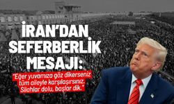 İran’dan seferberlik mesajı: 7 milyon kişi hazır