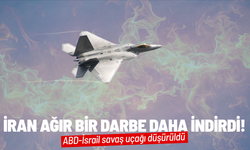 İran'dan bir darbe daha: ABD-İsrail uçağı düşürüldü