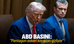 ABD basını: "Pentagon askeri kayıpları gizliyor"