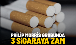 Philip Morris grubunda 3 sigaraya zam